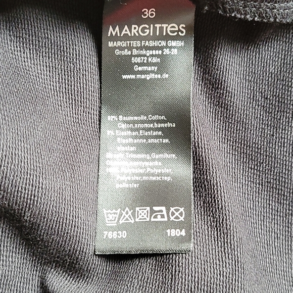 Margittes Black Dress - Picture 6 of 9